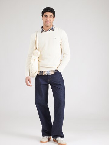 GANT Neulepaita värissä beige