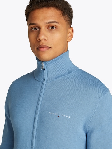 Tommy Jeans - Cárdigan en azul