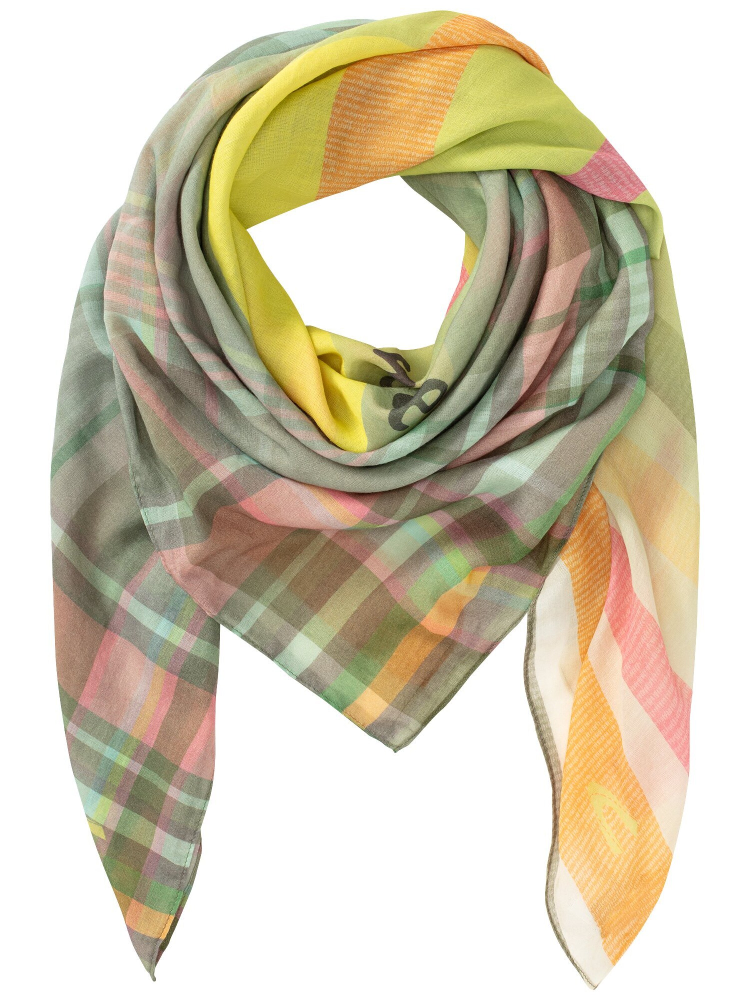 CAMEL ACTIVE Tuch in Grün: Vorderseite