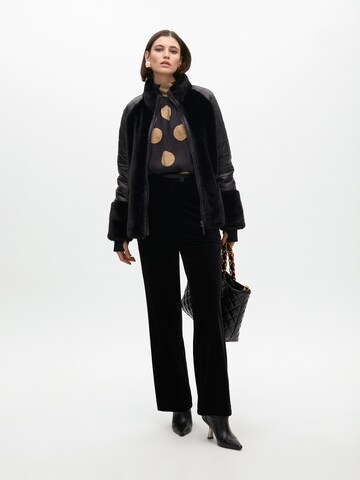Lola CasademuntZimska jakna - crna boja
