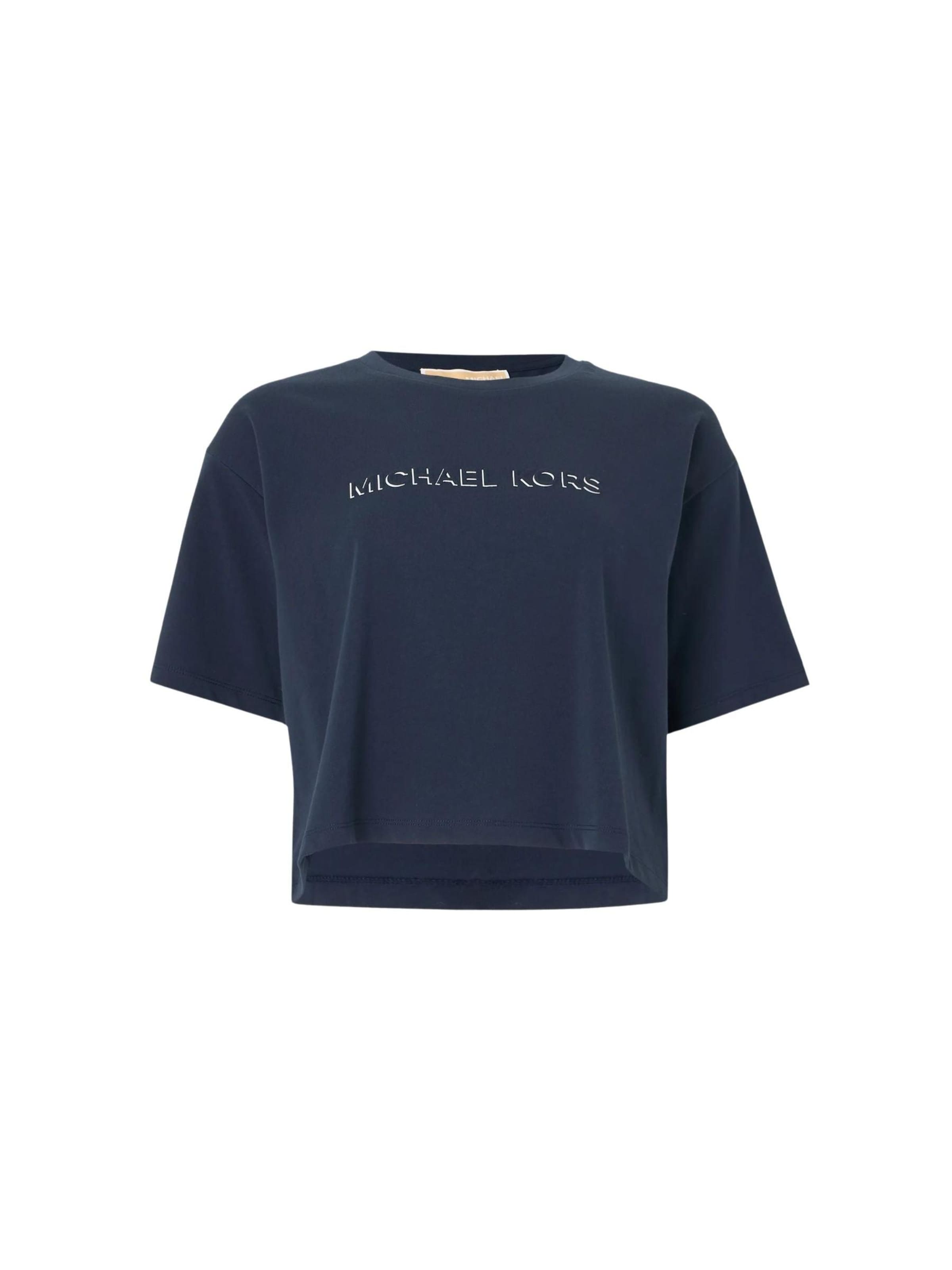 Michael Kors - Jersey 'MANICA CORTA' en azul: frente