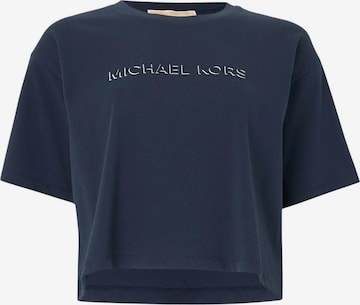 Michael Kors - Jersey 'MANICA CORTA' en azul: frente