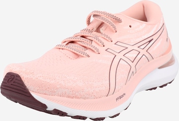 Scarpa da corsa 'Kayano 29' di ASICS in rosa: frontale