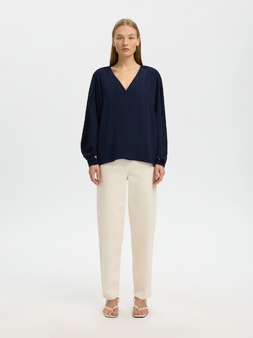 SELECTED Blouse 'SLFIONA' in Blauw