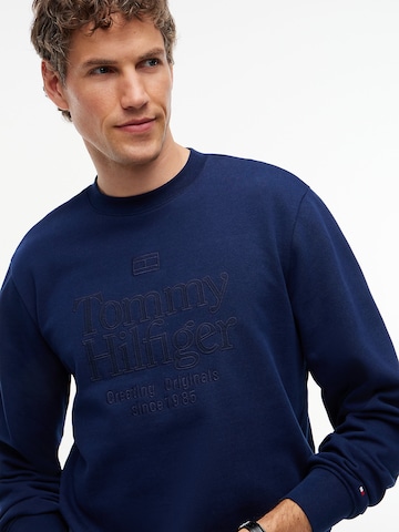 TOMMY HILFIGER Sweatshirt in Blue