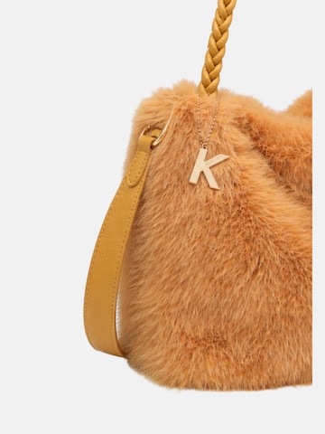 Borsa a mano di Kassandra in giallo