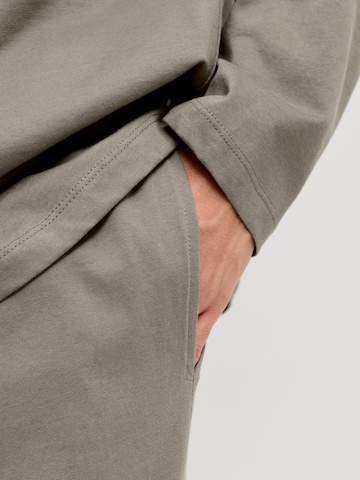 JACK & JONES - Pijama largo 'JACALFRED' en verde