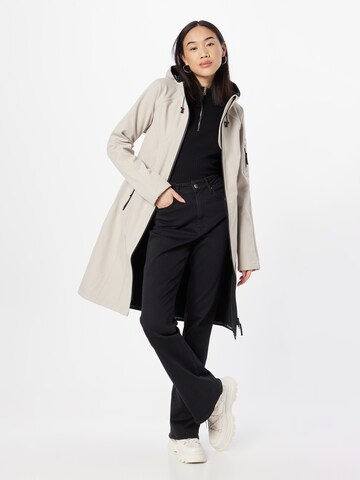 Manteau fonctionnel ILSE JACOBSEN en gris