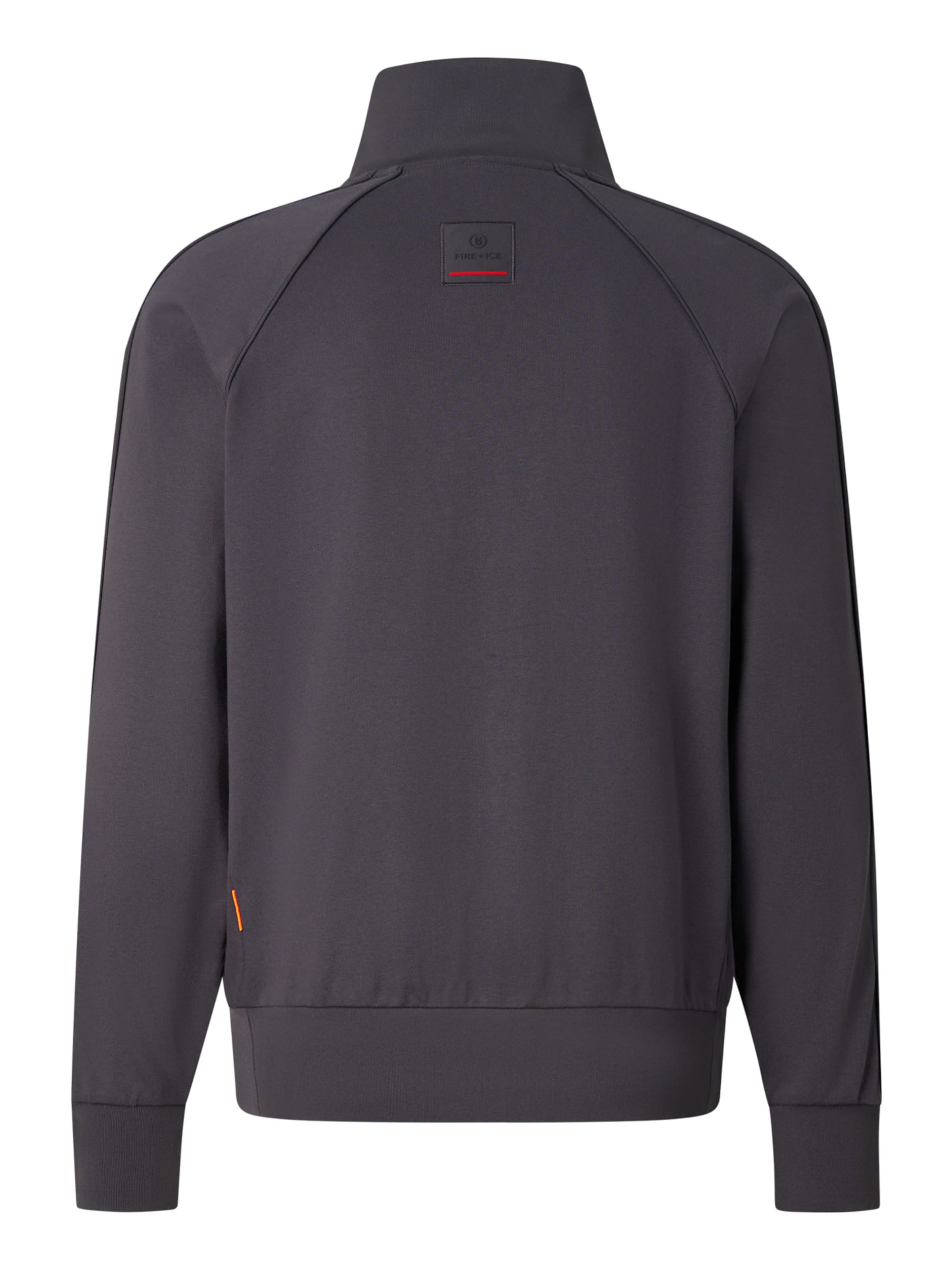 Bogner Fire + Ice Sports sweat jacket 'Diego' in Grey