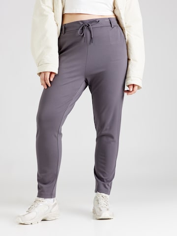 Tapered Pantaloni 'Goldtrash' di ONLY Carmakoma in grigio: frontale
