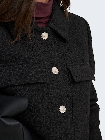 Veste mi-saison 'ONLPLISE' ONLY en noir