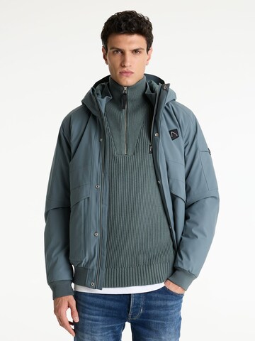 Veste d’hiver 'Return Valley' CHASIN' en bleu