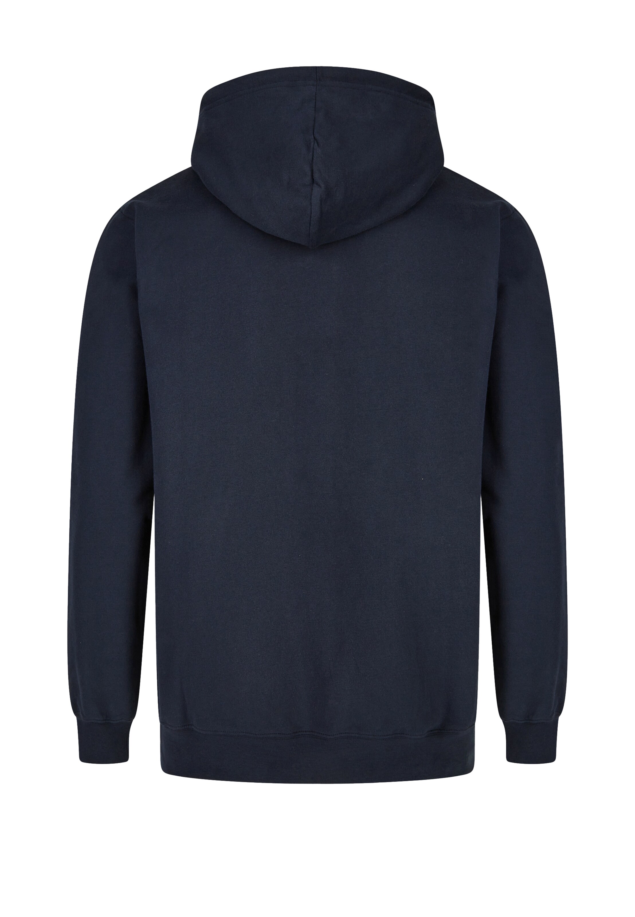 Cleptomanicx Kapuzenpullover 'Boxy Hooded WTFISH' in Blau