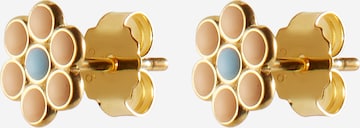 ENAMEL Copenhagen Earrings 'Blossom' in Gold: front