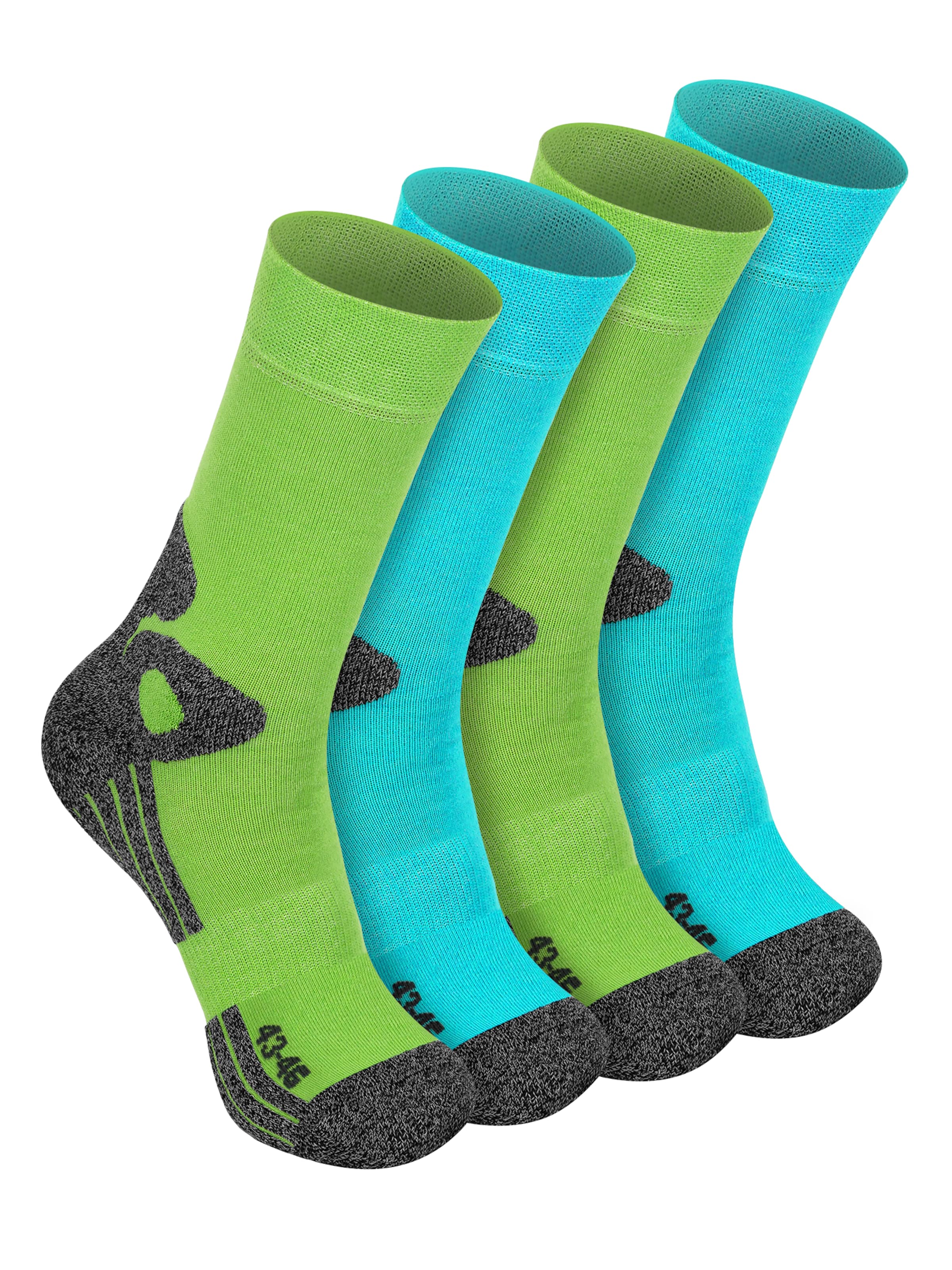 celodoro Sportsocken 'Trekking Exclusive'‌‌‌‌ in Blau: Vorderseite
