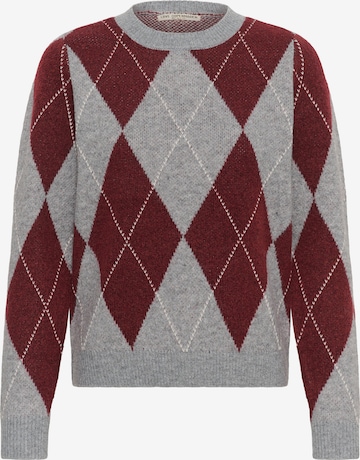 Love Copenhagen Pullover in Grau: Vorderseite