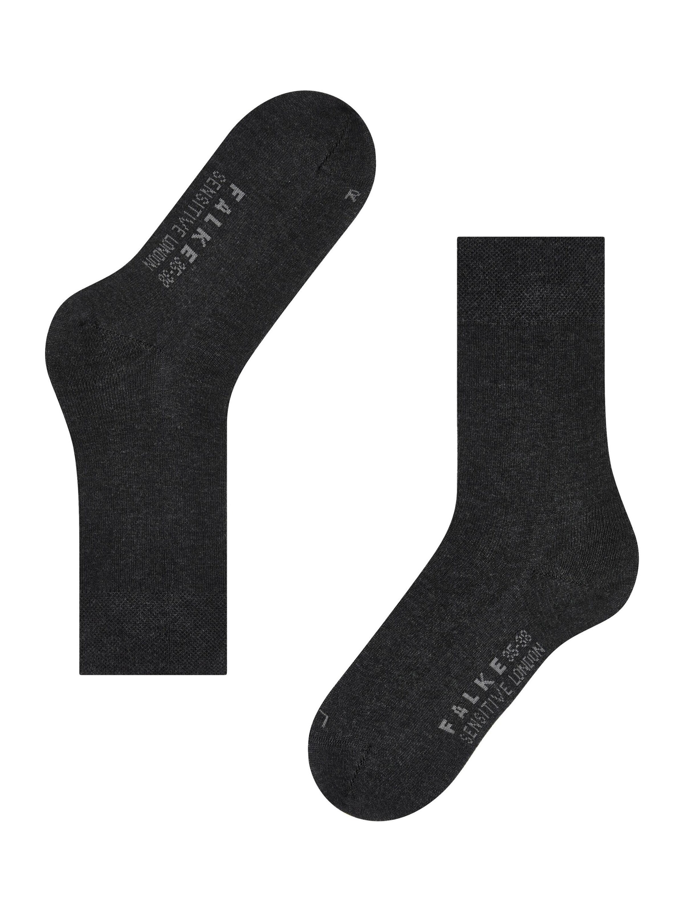FALKE Socks 'Sensitive London' in Grey