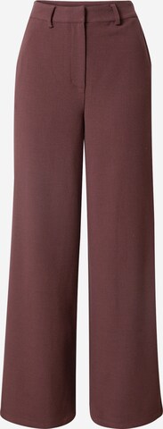 Guido Maria Kretschmer Women Loosefit Broek 'Elisa' in Rood: voorkant