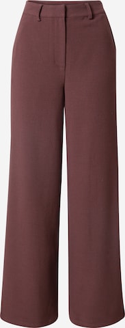 Guido Maria Kretschmer Collection Pants 'Elisa' in Brown: front