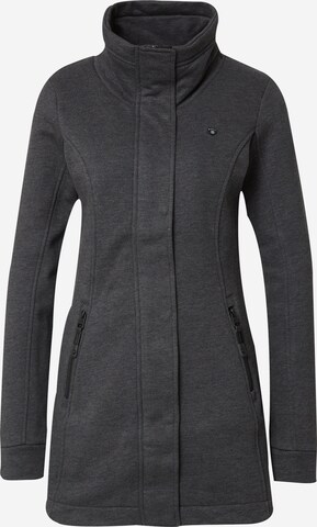 Ragwear Sweatjacke 'LETRICE' in Grau: predná strana