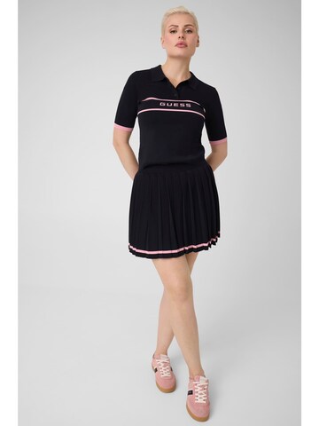 GUESS Rock in Schwarz: Vorderseite
