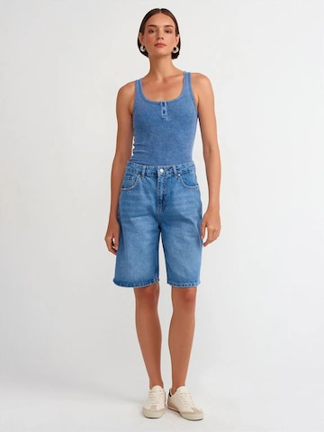 Dilvin Blouse in Blue