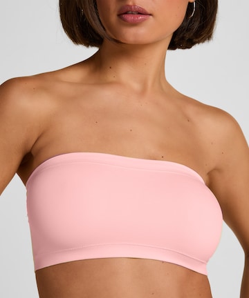 Hunkemöller Bandeau BH 'Dide' in Roze
