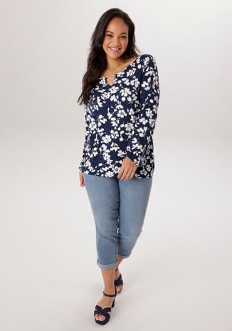 Aniston Shirt in Blau