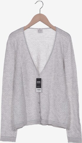 FTC Cashmere Sweater & Cardigan in XL in Grey: front