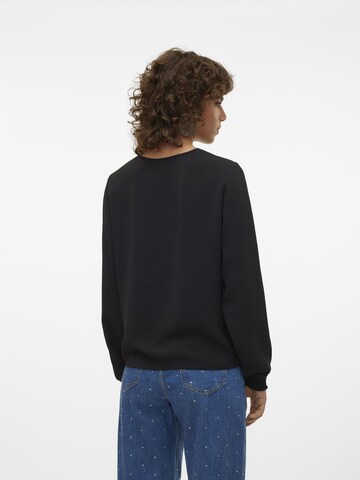 VERO MODA Blouse 'TONI' in Zwart