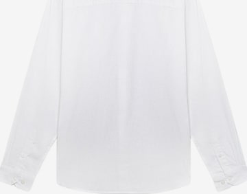 T-Shirt 'LTB Jeans Herrenhemd mit Struktur' LTB Jeans en blanc : devant