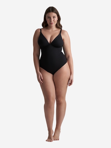 Bye Bra Shapingbody 'Sculpting Bodysuit Wire Free' in Schwarz