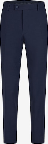 HECHTER PARIS Pleated Pants in Blue: front