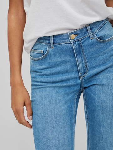 VILA Skinny Jeans i blå