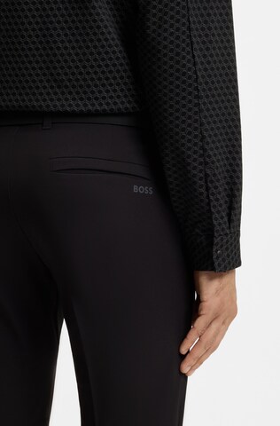 BOSS Comfort Fit Hemd in Grau