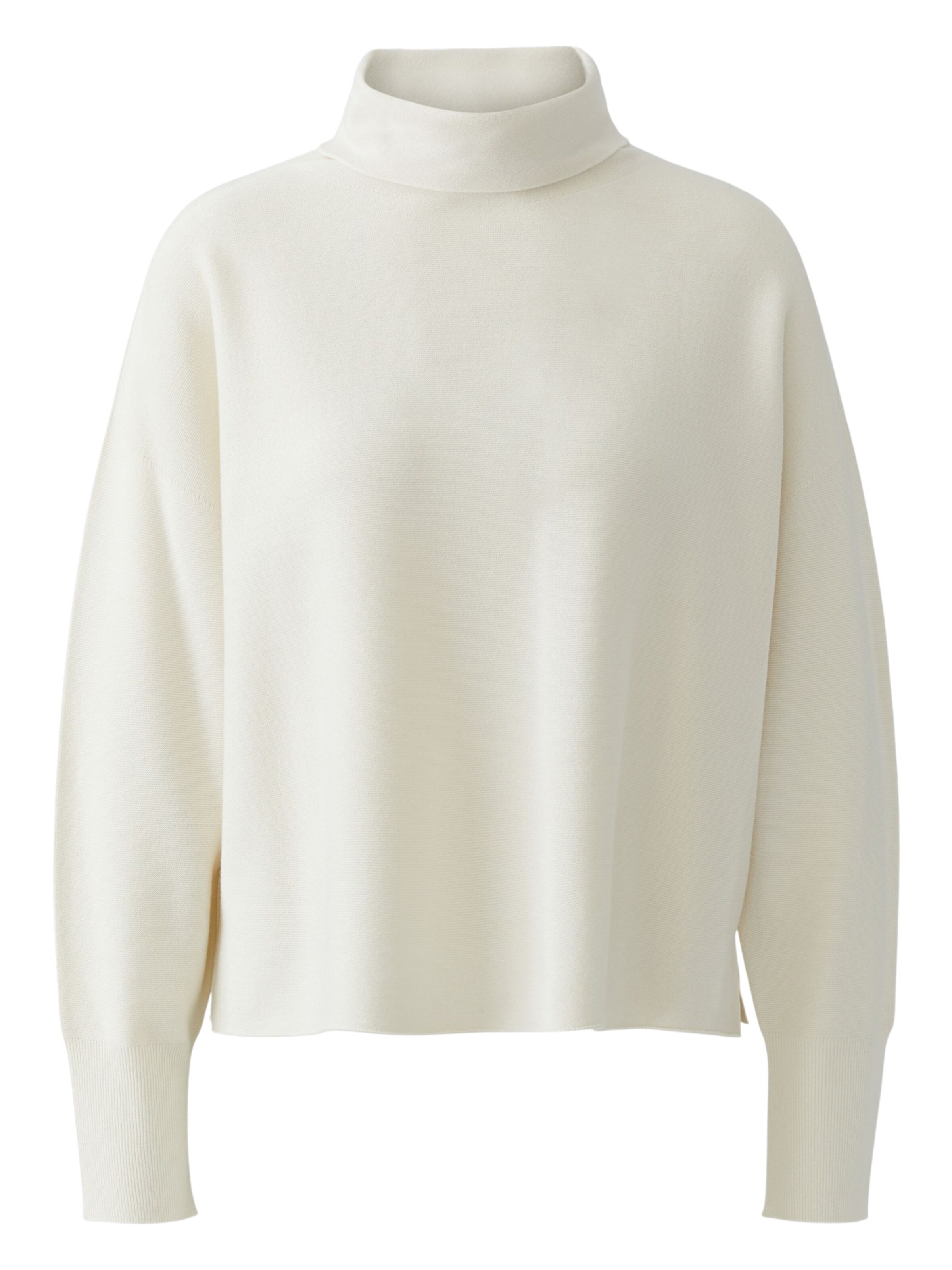 OUI Pullover in Weiß: Vorderseite