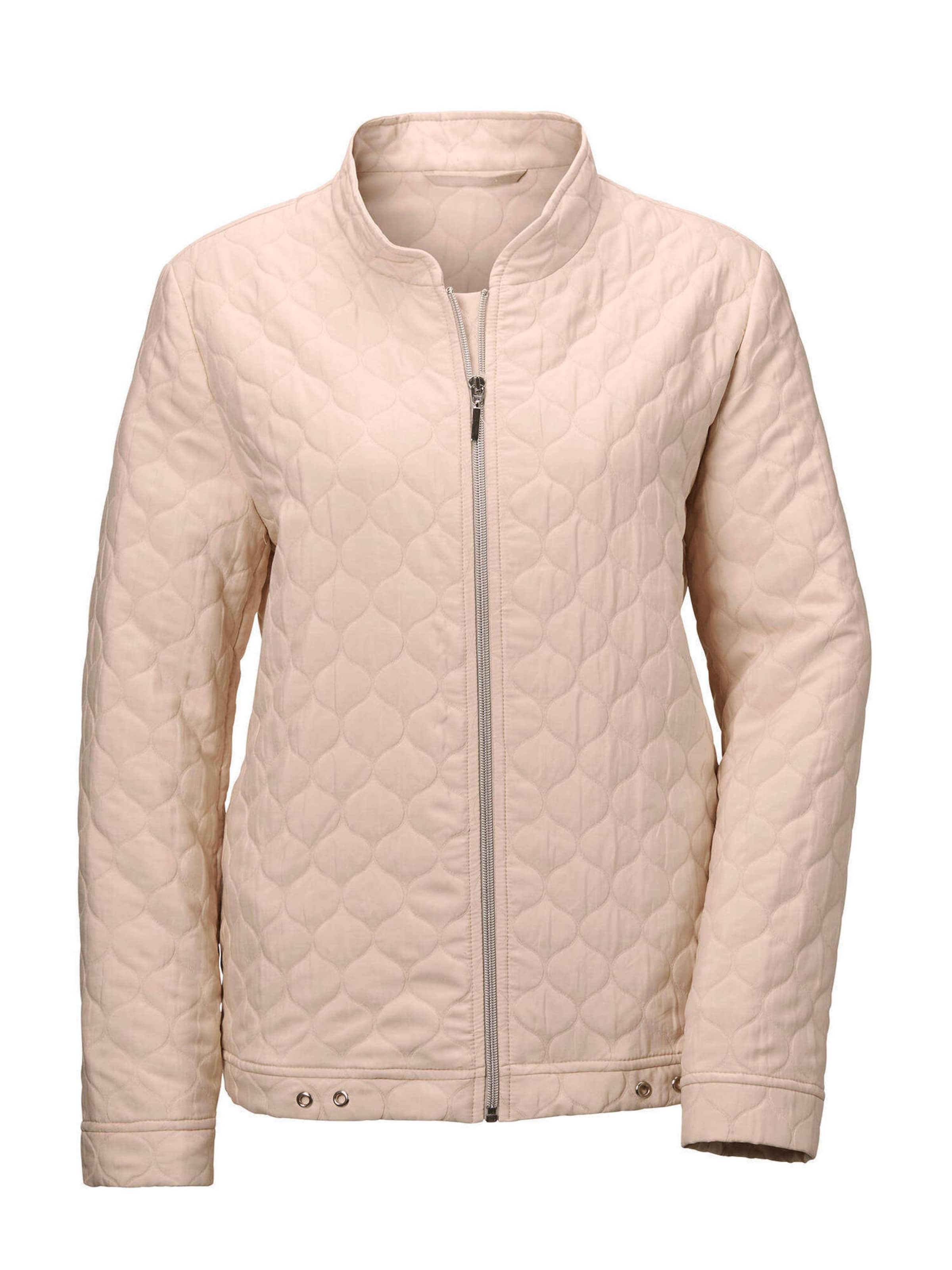 Goldner Sweat jacket in Pink: front