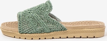 Brasileras Sandals 'Bohooz' in Green: front