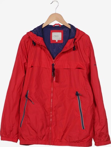 Pepe Jeans Jacket & Coat in XXL in Red: front
