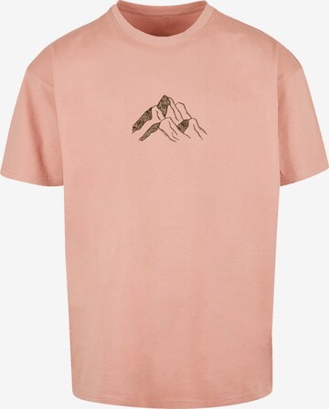 F4NT4STIC Shirt in Pink: front
