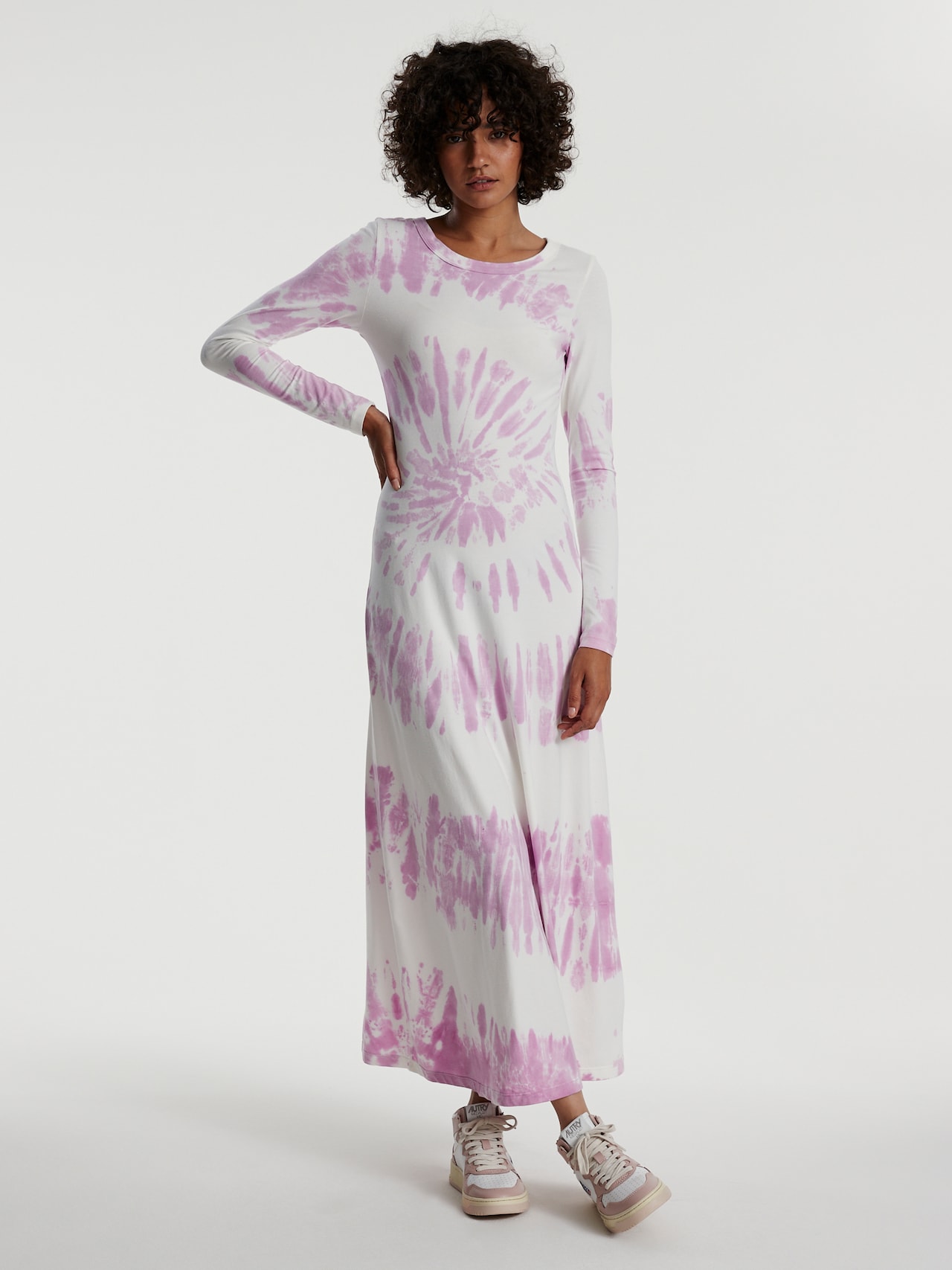 EDITED Jurk 'Veronika' Gemengde kleuren