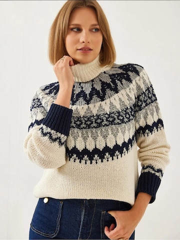Pullover di Bianco Lucci in bianco