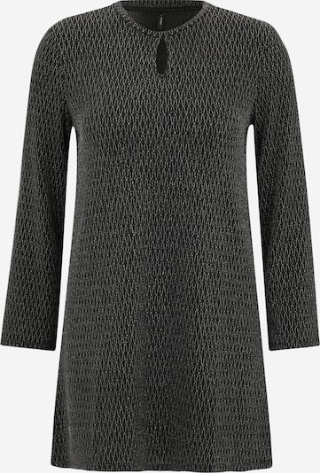 Rochie 'ONLCAROL' Only Petite pe negru / argintiu, Vizualizare produs