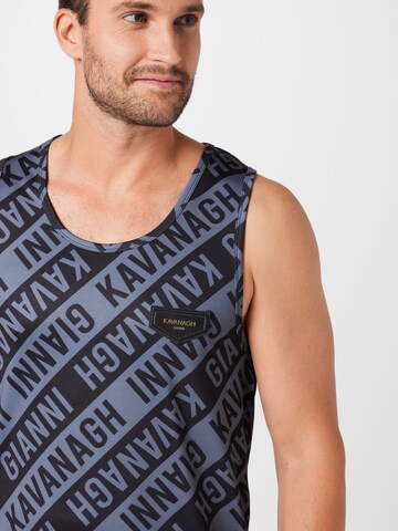 Gianni Kavanagh Tanktop 'Unstoppable' in Schwarz