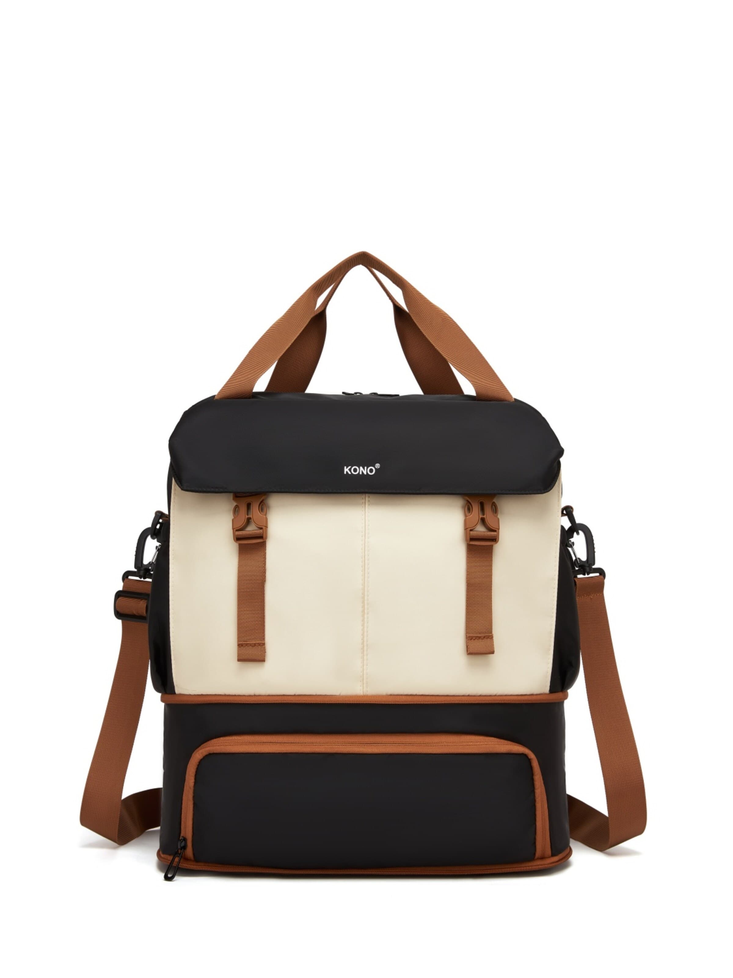 Kono Shoulder Bag in Beige
