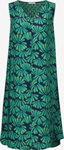 CECIL Letní šaty – zelená: přední strana