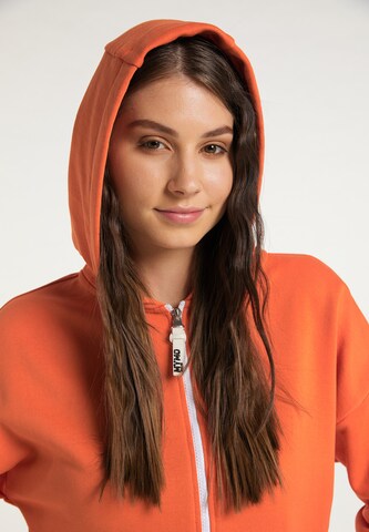 myMo ATHLSR Zip-Up Hoodie in Orange