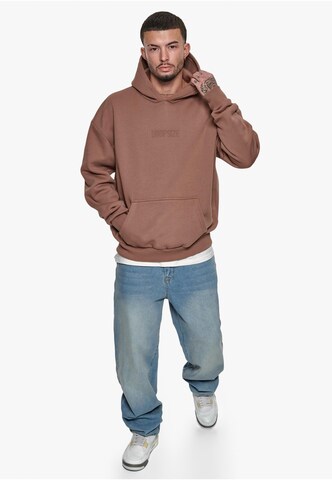 Dropsize Sweatshirt in Braun