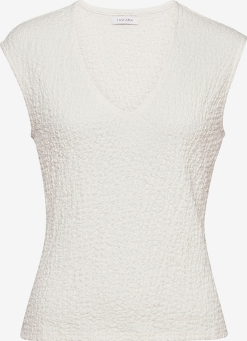 LASCANA Top in Beige: front