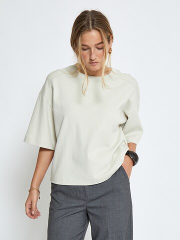 Peppercorn T-Shirt 'Fiola' in Grau: Vorderseite